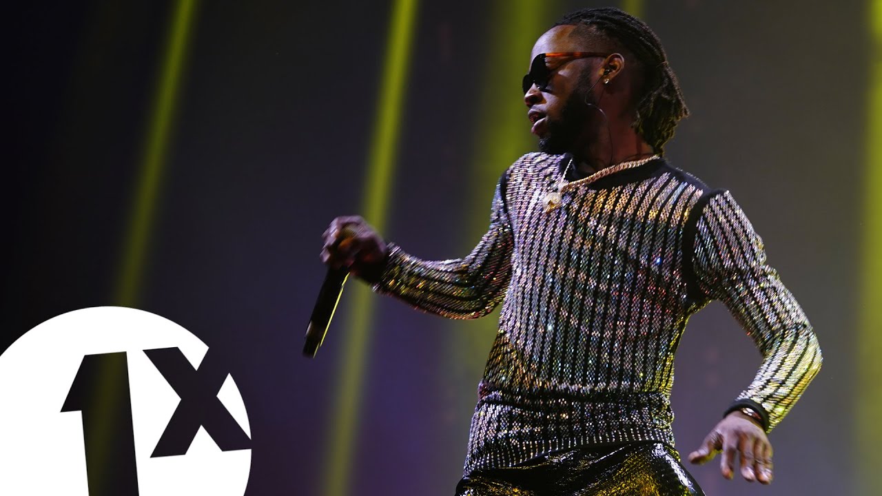 Stylo G on Radio 1Xtra Live